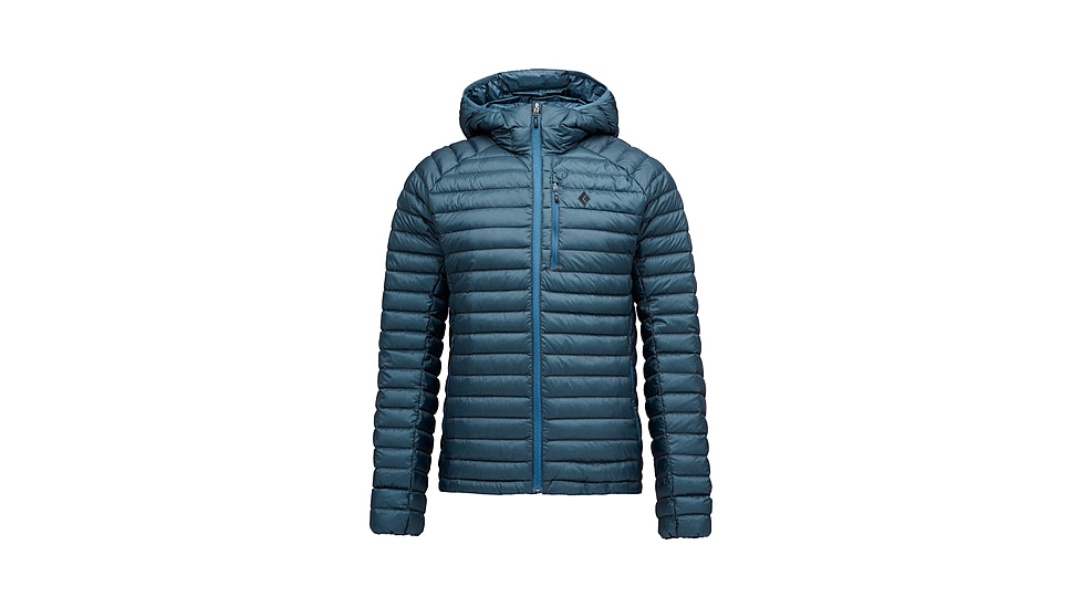 Black Diamond Approach Down 1.0 Hoody - Mens, Midnight Blue, Medium, AP7440924034MED1