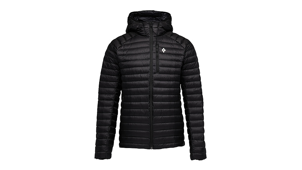 Black Diamond Approach Down Hoody - Men's, Black, Large, AP7440920002LRG1