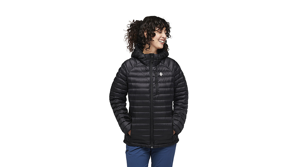 Black Diamond Approach Down Hoody - Womens, Black, Extra Large, AP7440930002XLG1