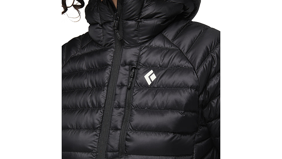 Black Diamond Approach Down Hoody - Women's, Black, Extra Large, AP7440930002XLG1
