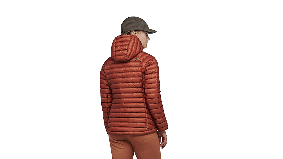 Black Diamond Approach Down Hoody - Womens, Burnt Sienna, Small, AP7440936044SML1