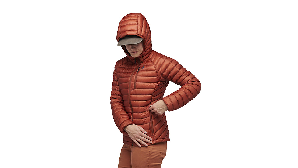 Black Diamond Approach Down Hoody - Womens, Burnt Sienna, Small, AP7440936044SML1