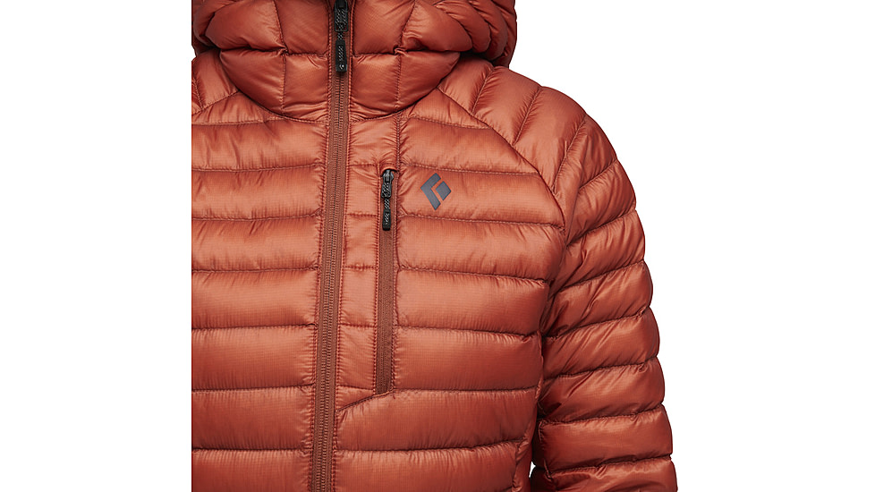Black Diamond Approach Down Hoody - Womens, Burnt Sienna, Small, AP7440936044SML1