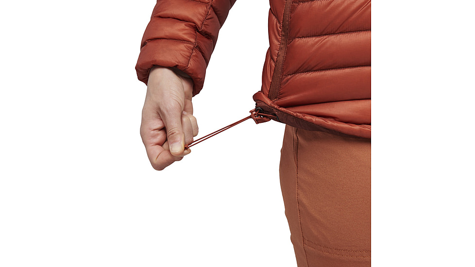 Black Diamond Approach Down Hoody - Womens, Burnt Sienna, Small, AP7440936044SML1