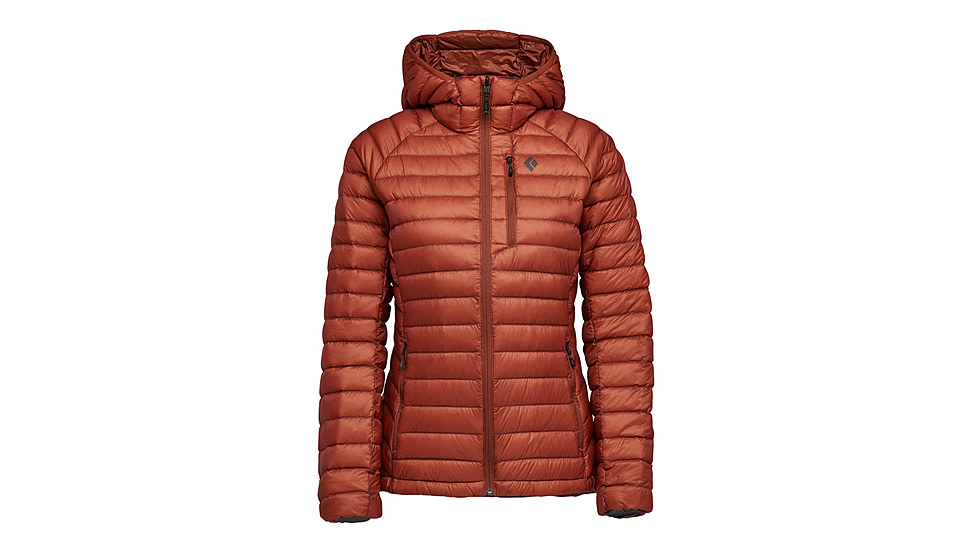 Black Diamond Approach Down Hoody - Womens, Burnt Sienna, Small, AP7440936044SML1