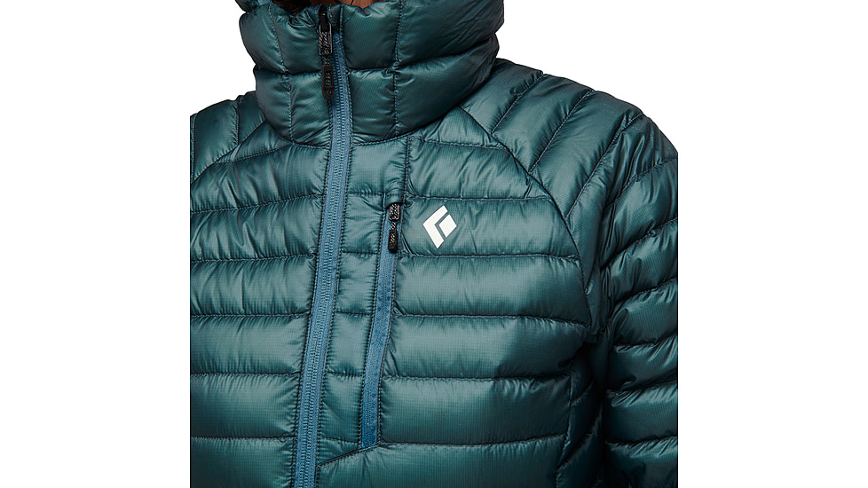 Black Diamond Approach Down Hoody - Womens, Creek Blue, Large, AP7440934064LRG1