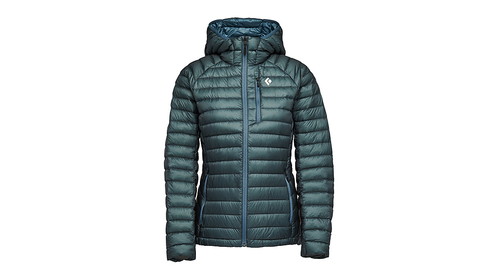 Black Diamond Approach Down Hoody - Womens, Creek Blue, Large, AP7440934064LRG1
