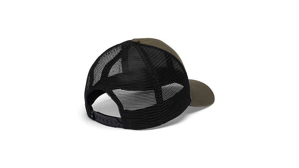 Black Diamond BD Trucker Hat, Basalt/Black/Black Cam Patch, AP7230459054ALL1