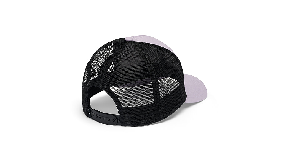 Black Diamond BD Trucker Hat, Soft Lilac/Black/Black Icon Patch, AP7230459684ALL1