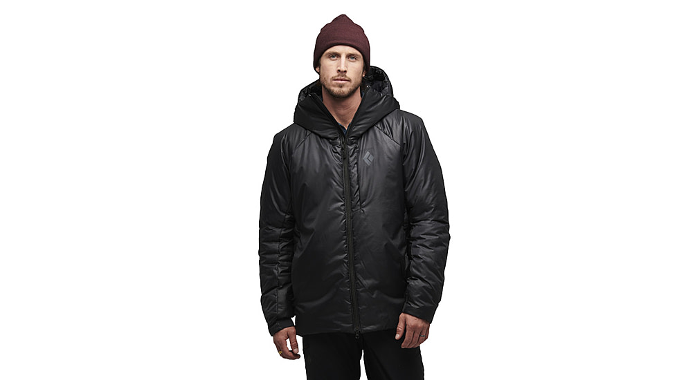 Black Diamond Belay Parka - Mens, Black, Extra Large, AP7440050002XLG1