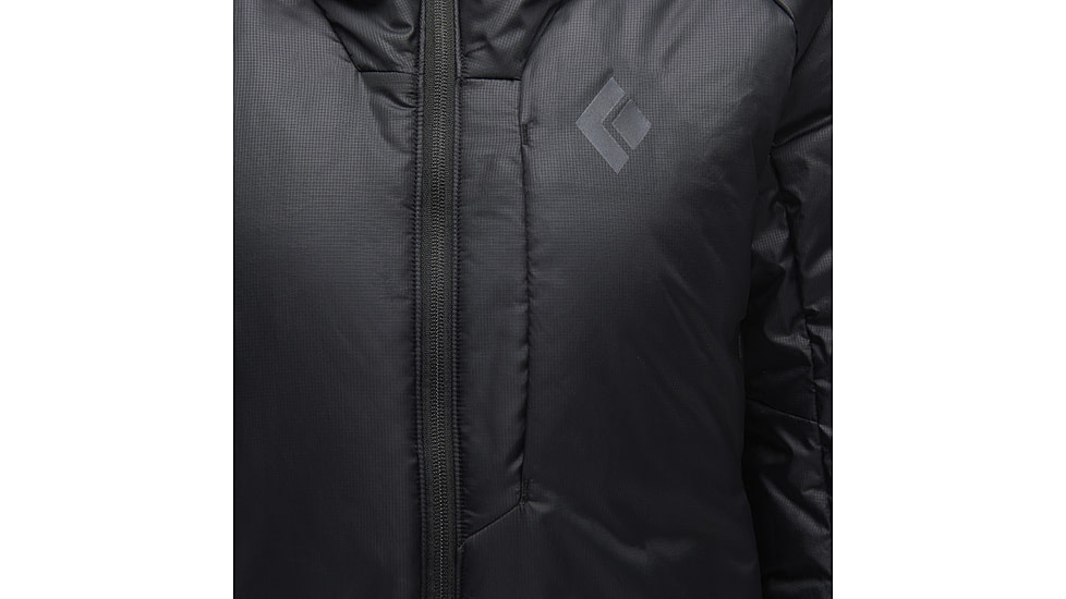 Black Diamond Belay Parka - Womens, Black, Medium, AP7440130002MED1