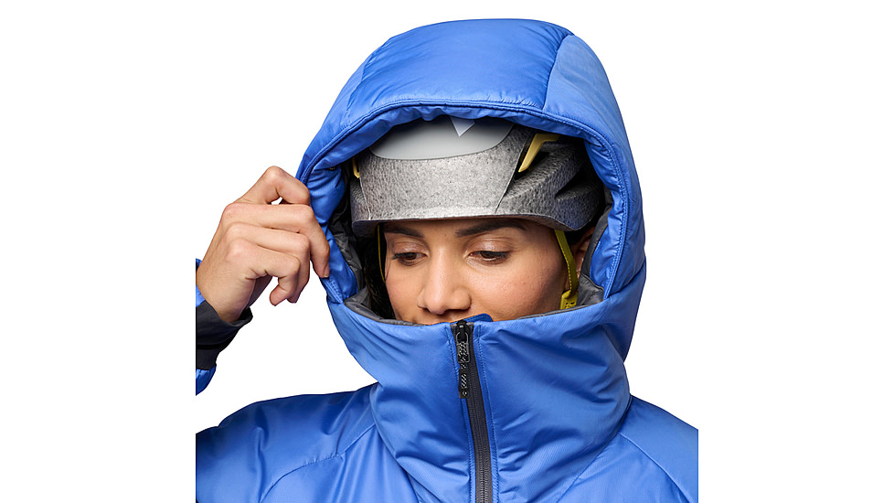 Black Diamond Belay Parka - Womens, Clean Blue, Small, AP7440134063SML1