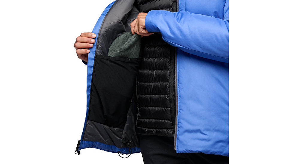 Black Diamond Belay Parka - Women's, Clean Blue, Small, AP7440134063SML1