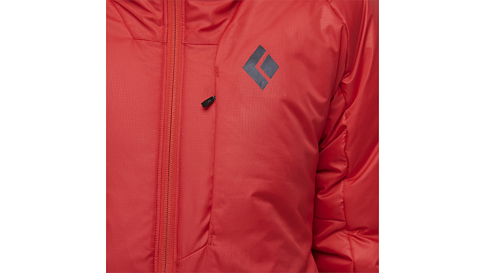 Black Diamond Belay Parka - Womens, Coral Red, Large, AP7440136050LRG1
