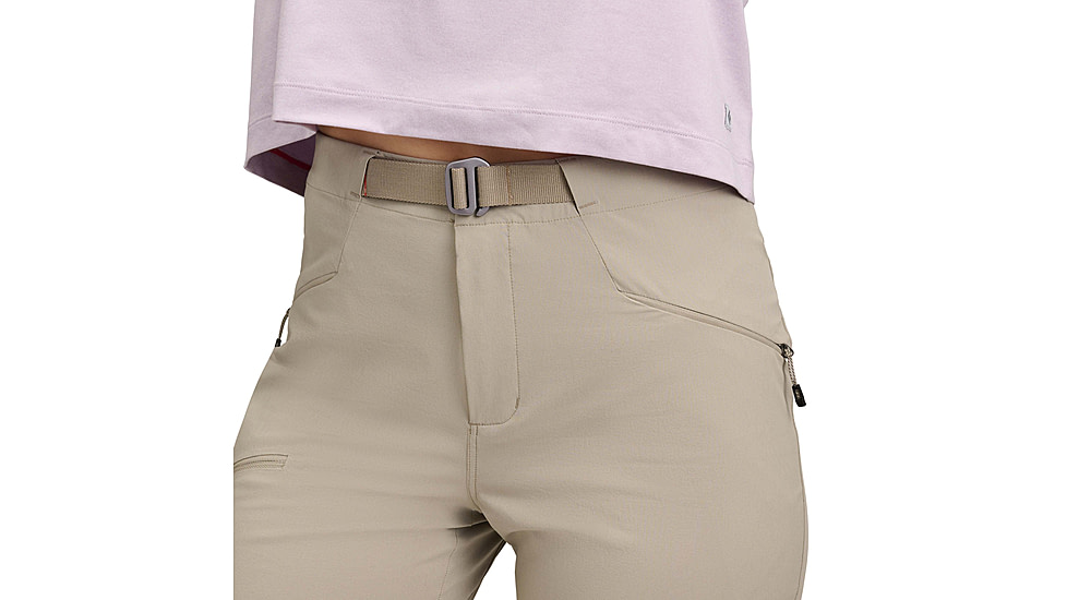 Black Diamond Alpine Light Pants - Womens