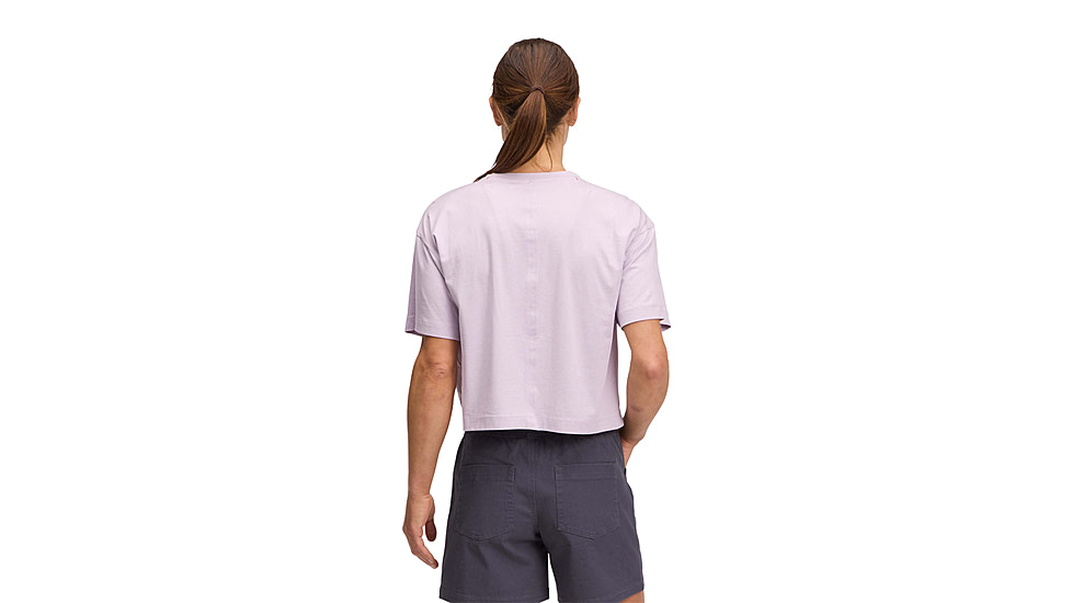 Black Diamond Circuit Short Sleeve Tee Long - Womens