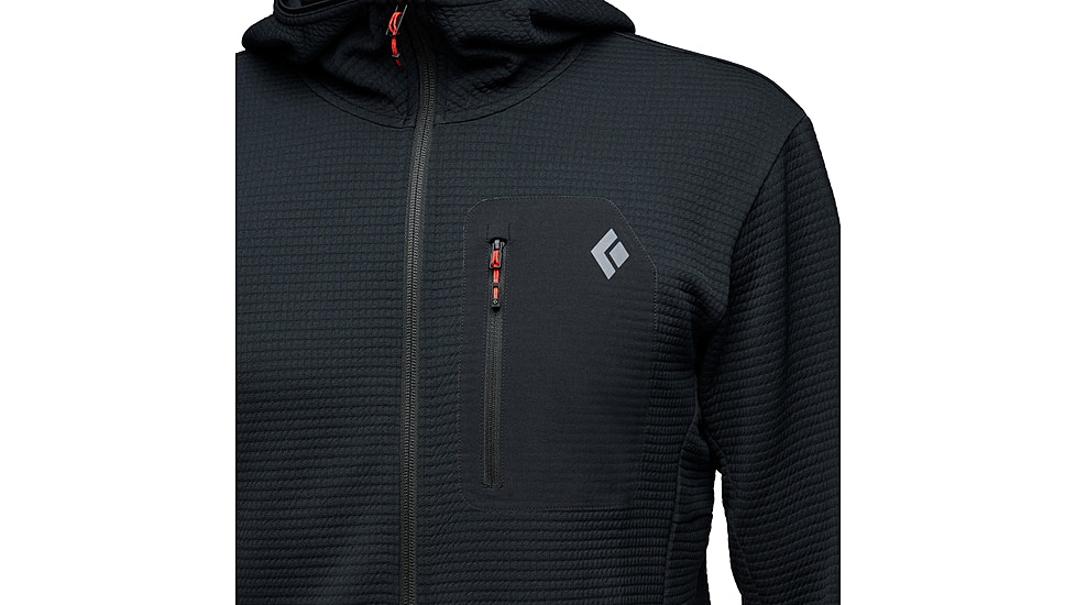 Black Diamond Diverge Full Zip Hoody - Mens