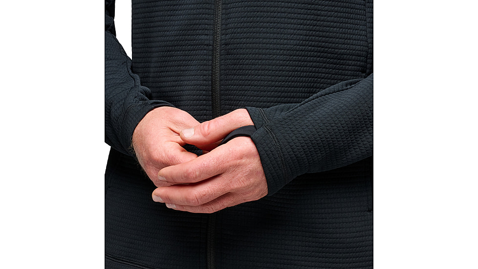 Black Diamond Diverge Full Zip Hoody - Mens