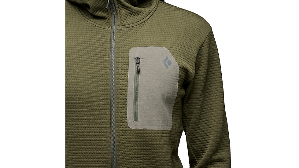 Black Diamond Diverge Full Zip Hoody - Mens