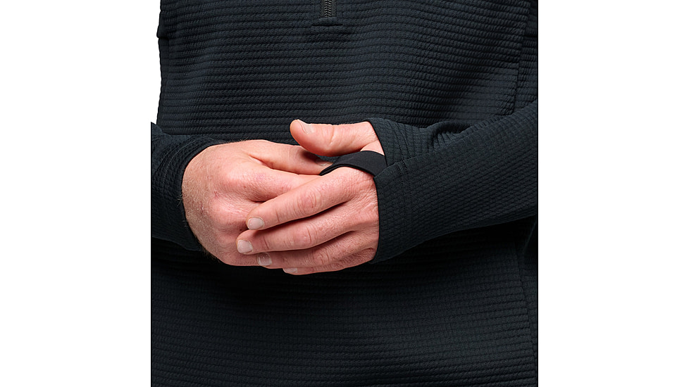 Black Diamond Diverge Half Zip Jacket - Mens