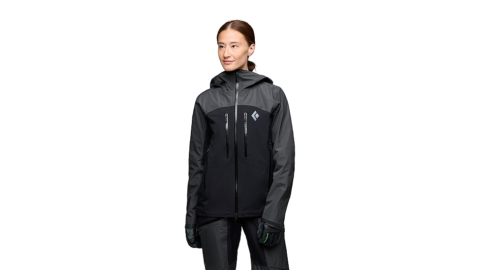 Black Diamond Mission Alpine Shell - Womens