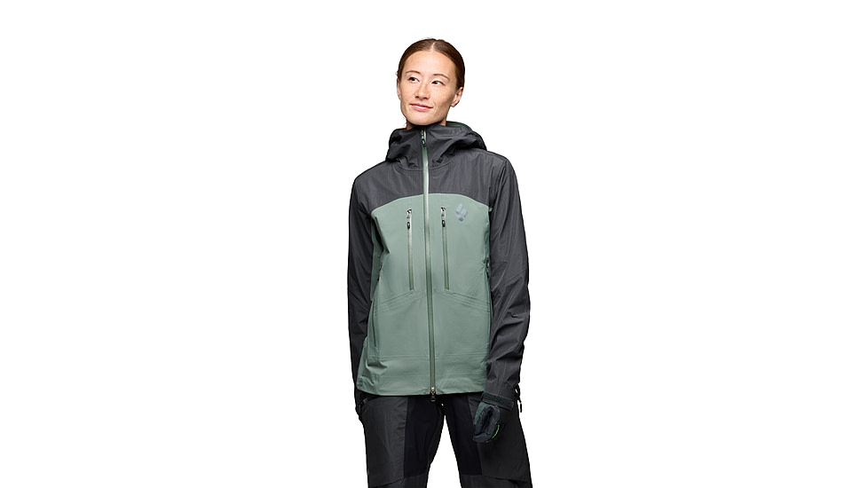 Black Diamond Mission Alpine Shell - Womens