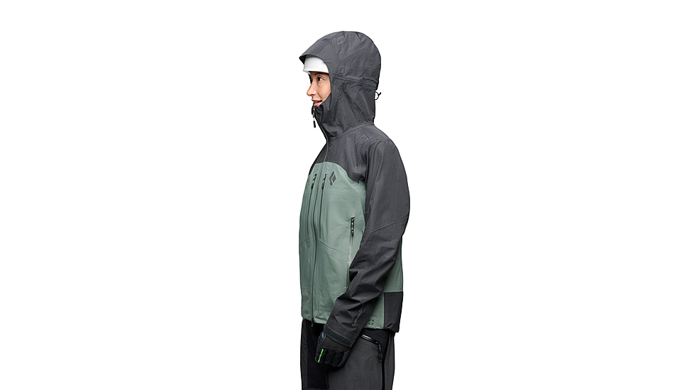 Black Diamond Mission Alpine Shell - Womens