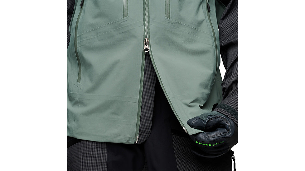 Black Diamond Mission Alpine Shell - Womens