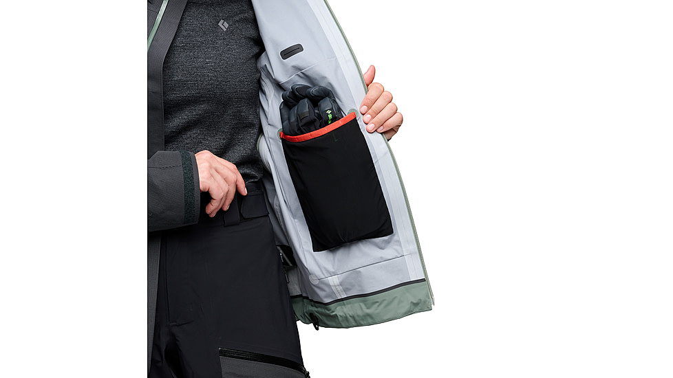 Black Diamond Mission Alpine Shell - Womens