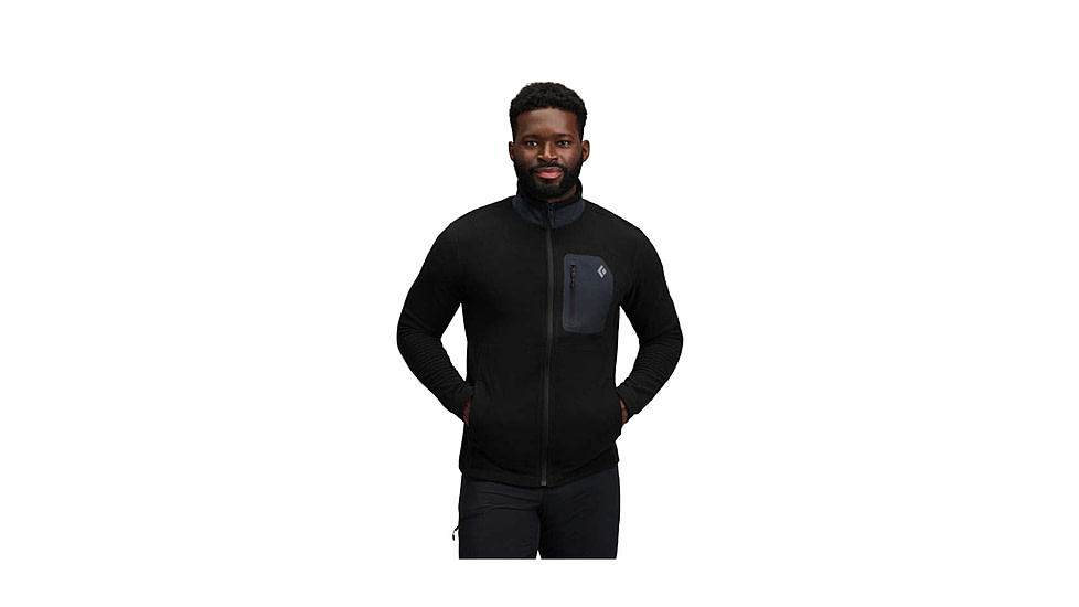Black Diamond Rift Full-Zip Fleece Jacket - Mens