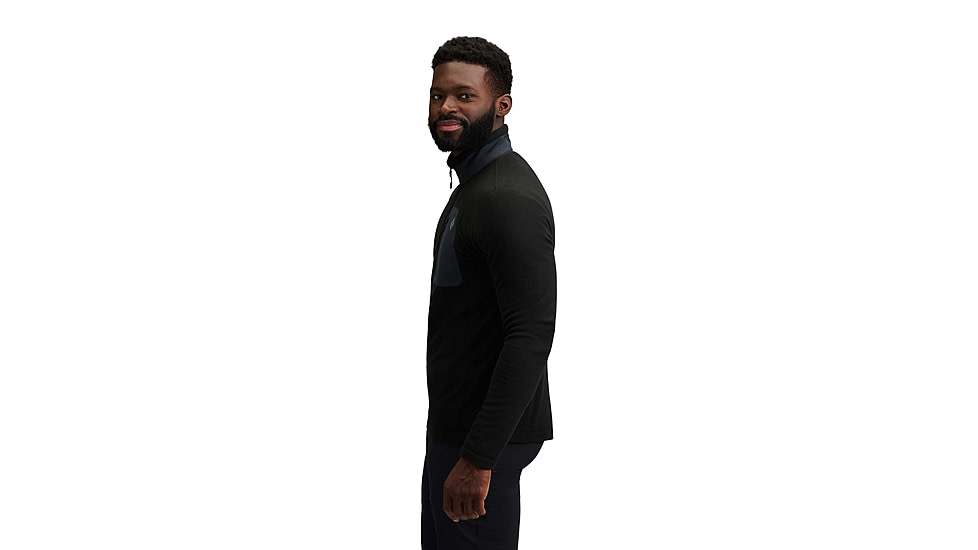 Black Diamond Rift Half-Zip Fleece Jacket - Mens