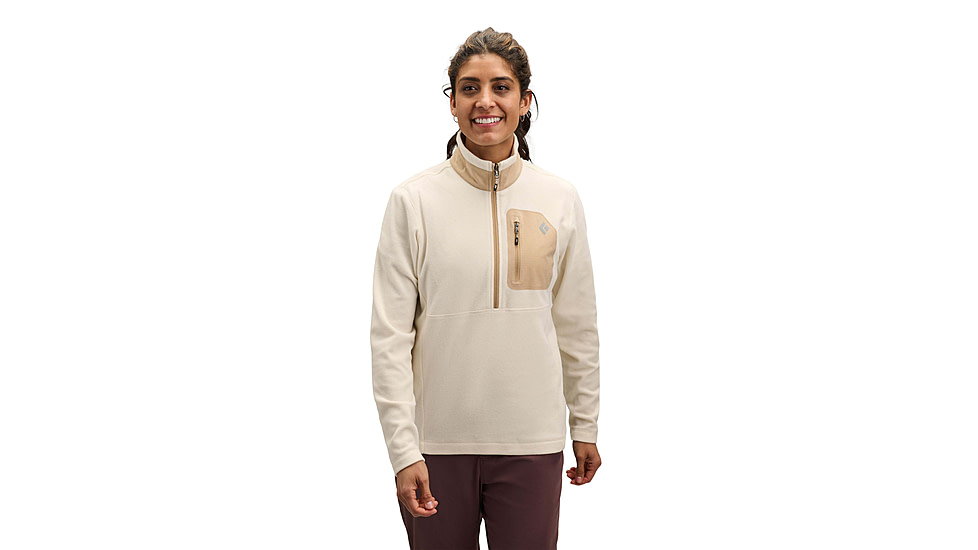 Black Diamond Rift Half-Zip Fleece Jacket - Womens