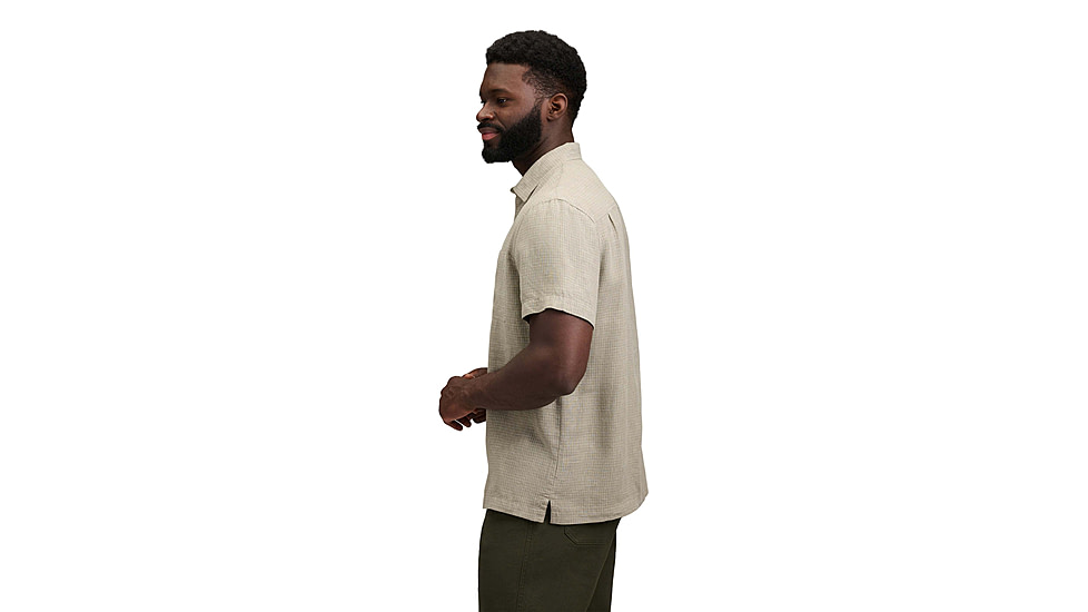 Black Diamond Scenic Route Short Sleeve Shirt - Mens