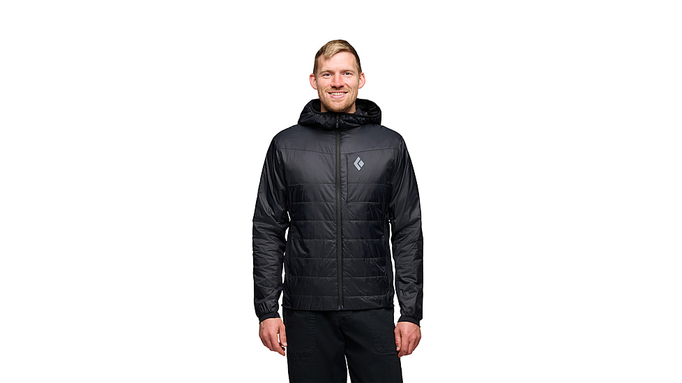 Black Diamond Solution 1.0 Hoody - Mens