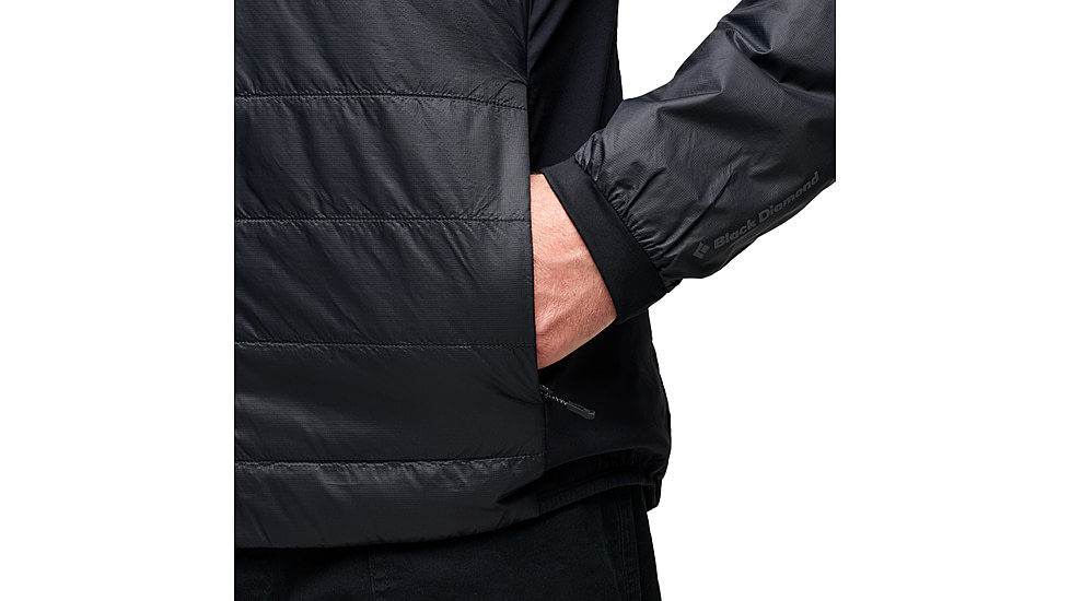 Black Diamond Solution 1.0 Hoody - Mens
