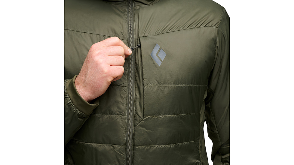 Black Diamond Solution 1.0 Hoody - Mens