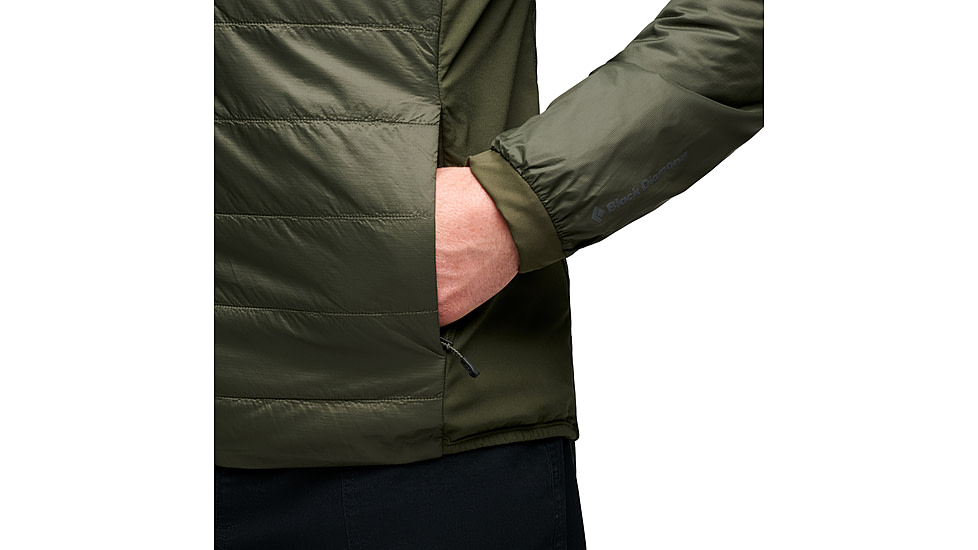 Black Diamond Solution 1.0 Hoody - Mens