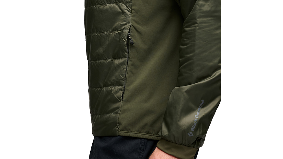 Black Diamond Solution 1.0 Hoody - Mens
