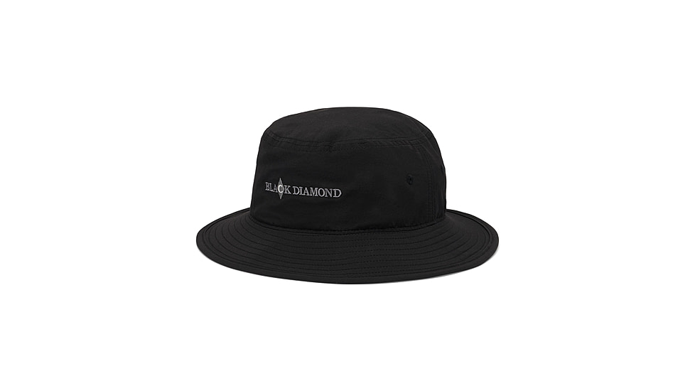 Black Diamond Bucket Hat, Black/Anthracite, AP7230569075ALL1