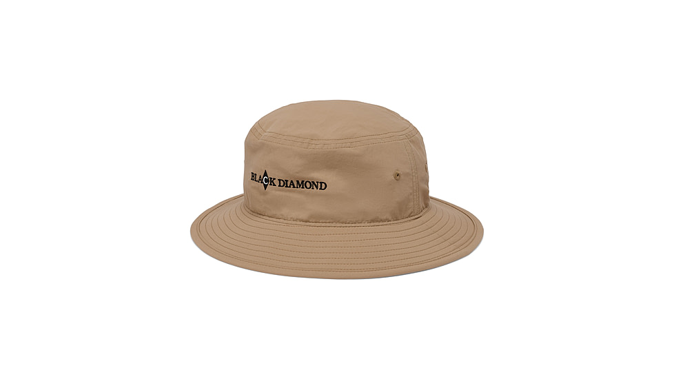 Black Diamond Bucket Hat, Mushroom/Black Diamond C, AP7230569331ALL1
