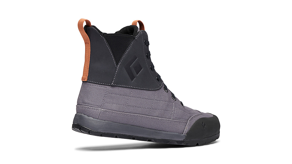 Black Diamond Circuit Mid Shoes - Mens, Anthracite, 9, BD58005200010901