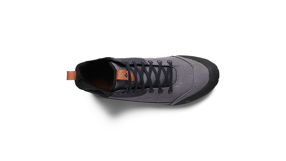 Black Diamond Circuit Mid Shoes - Mens, Anthracite, 9, BD58005200010901