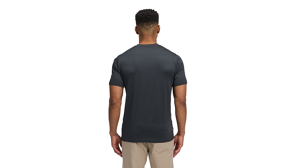 Black Diamond Circuit Short Sleeve Tee - Mens, Black, Large, AP7520160002LRG1