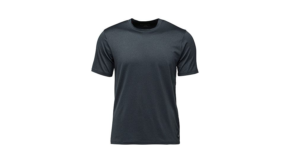 Black Diamond Circuit Short Sleeve Tee - Mens, Black, Large, AP7520160002LRG1