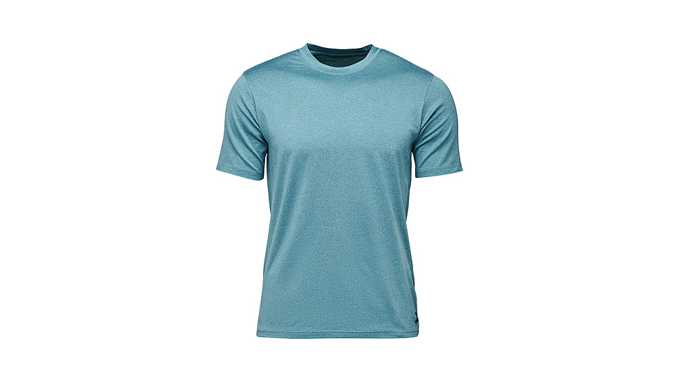 Black Diamond Circuit Short Sleeve Tee - Men's, Creek Blue, Extra Large, AP7520164064XLG1