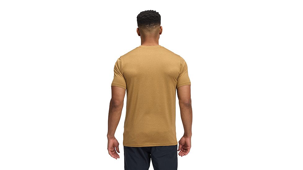 Black Diamond Circuit Short Sleeve Tee - Mens, Flax, Medium, AP7520162021MED1
