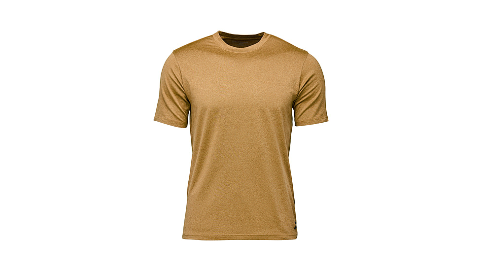 Black Diamond Circuit Short Sleeve Tee - Mens, Flax, Medium, AP7520162021MED1