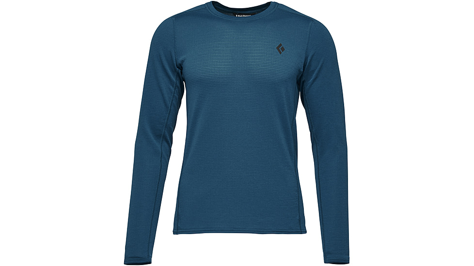 Black Diamond Coefficient LT Crew - Mens, Kingfisher, Extra Large, AP7600254015XLG1