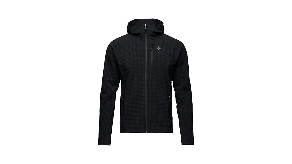 Black Diamond Coefficient Storm FZ Hoody - Mens, Black, Small, AP7440180002SML1