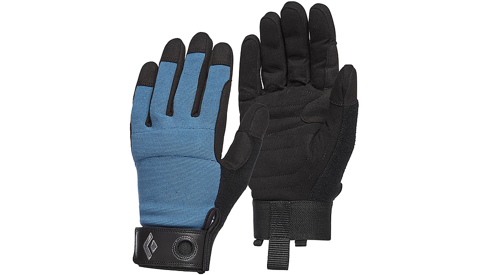 Black Diamond Crag Gloves - Mens, Astral Blue, Extra Large, BD8018634002XL-1